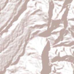 Calarca Terrain Map