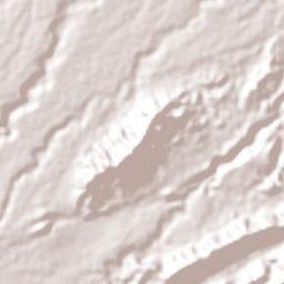 Piedras Terrain Map