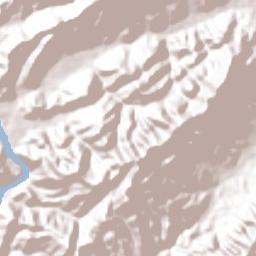 Guataquí Terrain Map