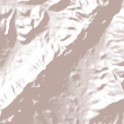Jerusalén Terrain Map