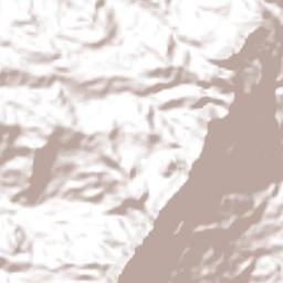 El Colegio Terrain Map