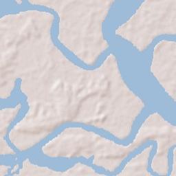 Opobo Terrain Map
