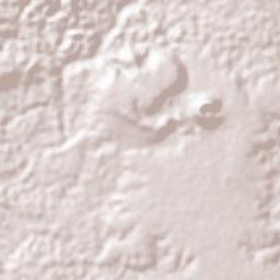 Mbanga Terrain Map