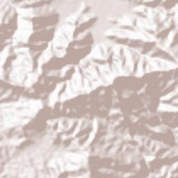 Kabupaten Aceh Tengah Terrain Map