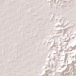Zarzal Terrain Map