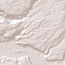 La Tebaida Terrain Map