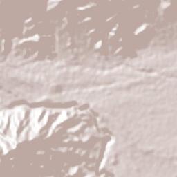 Ibagué Terrain Map
