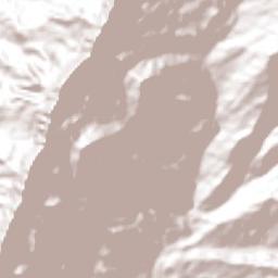 Silvania Terrain Map