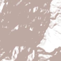 San Juanito Terrain Map