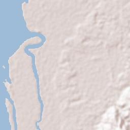 Bamusso Terrain Map