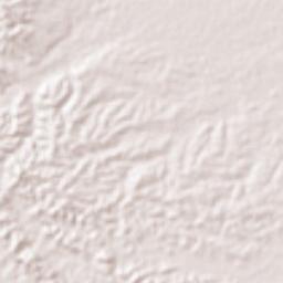 Kota Langsa Terrain Map