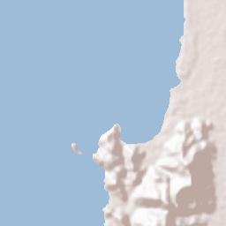 Pantai Remis Terrain Map