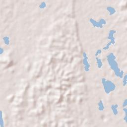 Batu Gajah Terrain Map