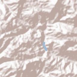 Tanah Rata Terrain Map