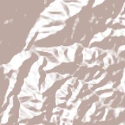 Bolívar Terrain Map