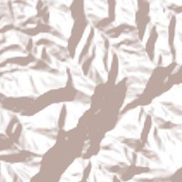 Buenavista Terrain Map