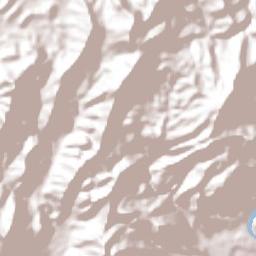 Coello Terrain Map