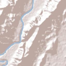Girardot Terrain Map