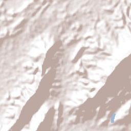 Agua de Dios Terrain Map