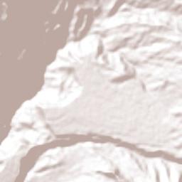 Fusagasugá Terrain Map