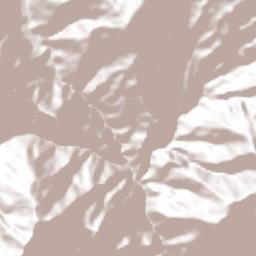 Quetame Terrain Map