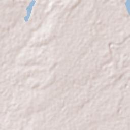 Puerto Gaitán Terrain Map