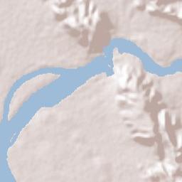 Bangui Terrain Map