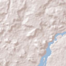 Ouango Terrain Map