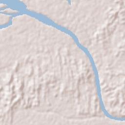 Litoral del San Juan Terrain Map