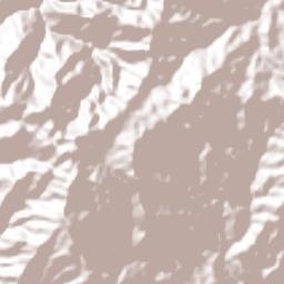 Trujillo Terrain Map