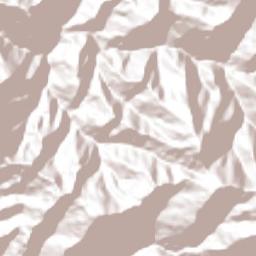 Génova Terrain Map