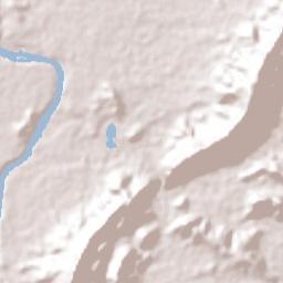 Ricaurte Terrain Map