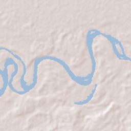 Cabuyaro Terrain Map