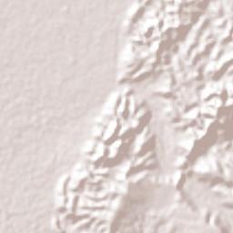 Bugalagrande Terrain Map