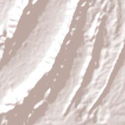 Valle de San Juan Terrain Map
