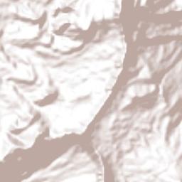 Icononzo Terrain Map