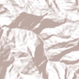 San Bernardo Terrain Map