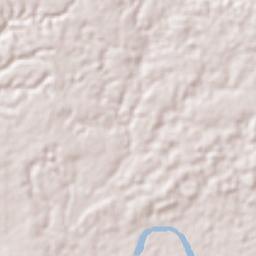 Dibombari Terrain Map