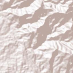 Kabupaten Nagan Raya Terrain Map