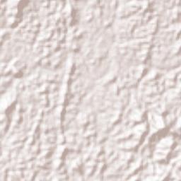 Kuala Lipis Terrain Map