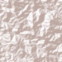 Kabupaten Nunukan Terrain Map