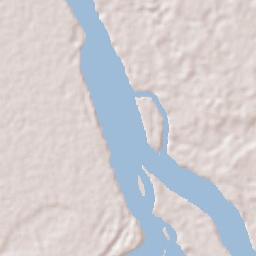 San Fernando de Atabapo Terrain Map