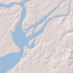 Bonabéri Terrain Map
