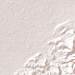 San Pedro Terrain Map