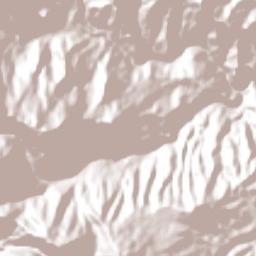 Roncesvalles Terrain Map
