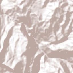 Cabrera Terrain Map