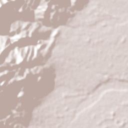 Acacías Terrain Map