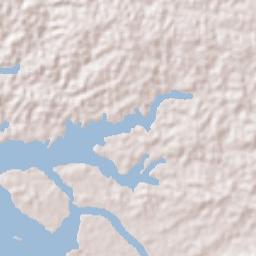 Buenaventura Terrain Map