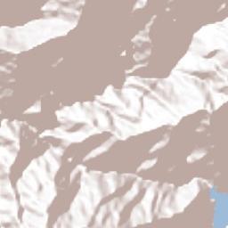 Calima Terrain Map