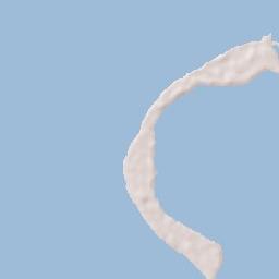 Napari Village Terrain Map